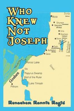 portada Who Knew Not Joseph