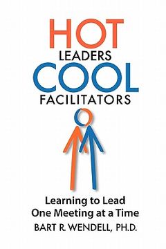 portada hot leaders cool facilitators (en Inglés)