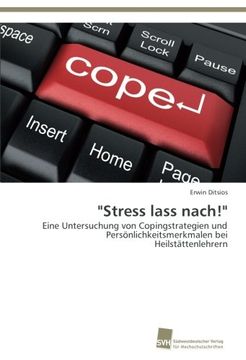 portada "Stress Lass Nach!" (en Alemán)