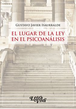 portada Lugar de la ley en el Psicoanalisis, el (in Spanish)