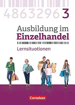 portada Ausbildung im Einzelhandel 3. Ausbildungsjahr - Allgemeine Ausgabe - Arbeitsbuch mit Lernsituationen (en Alemán)