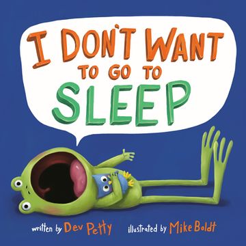 portada I Don't Want to go to Sleep (in English)