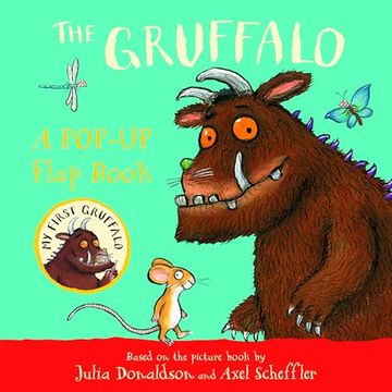 portada The Gruffalo: A Pop-Up Flap Book