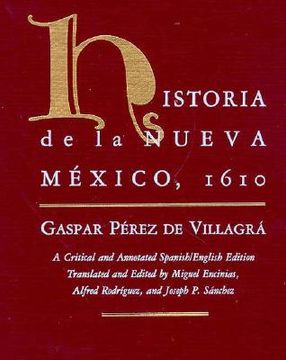 portada historia de la nueva mexico, 1610 (in English)