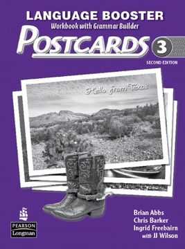 portada Postcards 3 Language Booster (en Inglés)