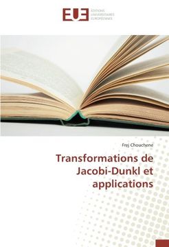portada Transformations de Jacobi-Dunkl et applications