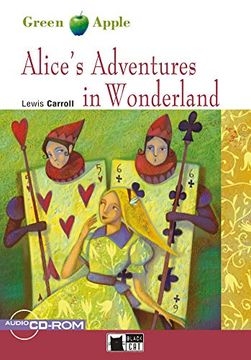 portada Alice's Adventures in Wonderland. Buch + Cd-Rom
