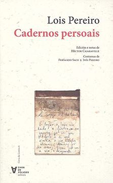 portada Cadernos Persoais (en Gallego)