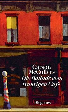 portada Die Ballade vom Traurigen Café (en Alemán)