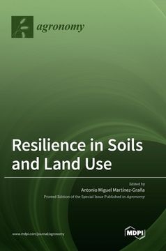portada Resilience in Soils and Land Use (en Inglés)
