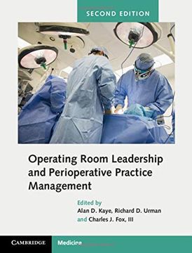 portada Operating Room Leadership and Perioperative Practice Management (in English)