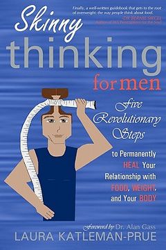 portada skinny thinking for men (en Inglés)