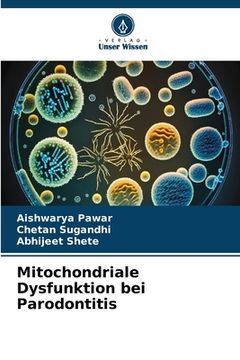 portada Mitochondriale Dysfunktion bei Parodontitis (in German)
