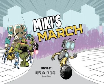 portada Miki's March (en Inglés)