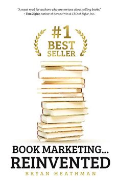 portada #1 Best Seller: Book Marketing. Reinvented (en Inglés)