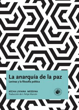 portada La anarquía de la paz  (in Spanish)