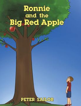portada Ronnie and the Big Red Apple (en Inglés)