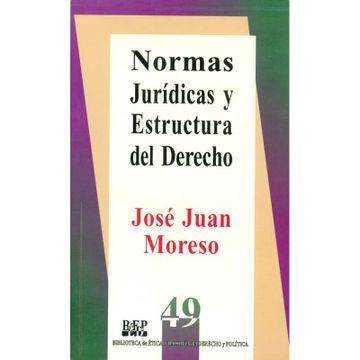 portada Normas Jurídicas y Estructura del Derecho (in Spanish)