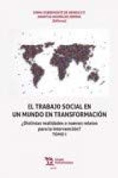 portada El Trabajo Social en un Mundo en Transformación 2 Vols. (in Spanish)
