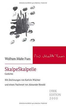 portada Skalpeskalpelle (en Alemán)