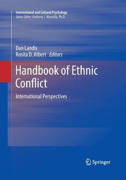 portada Handbook of Ethnic Conflict: International Perspectives (en Inglés)