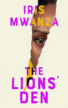 portada The Lion's den de Iris Mwanza(Canongate Books Ltd. ) (en Inglés)