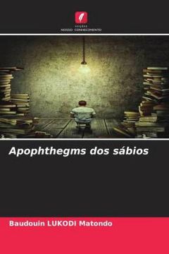 portada Apophthegms dos Sábios