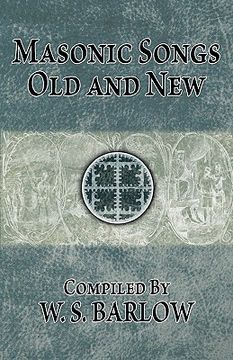 portada masonic songs old and new (in English)