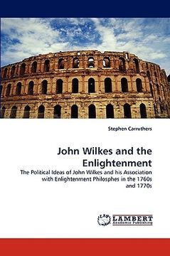 portada john wilkes and the enlightenment (en Inglés)