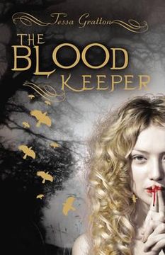 portada blood keeper. by tessa gratton
