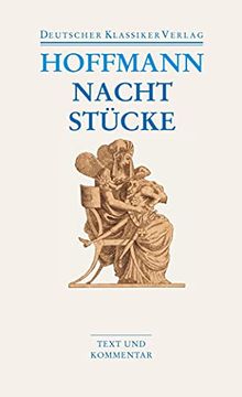 portada Nachtstücke / Klein Zaches Genannt Zinnober / Prinzessin Brambilla / Werke 1816-1820 (Deutscher kla (in German)