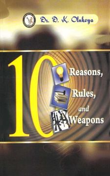 portada 10 Reasons, 10 Rules, 10 Weapons (en Inglés)