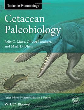 portada Cetacean Paleobiology (Topics in Paleobiology) (in English)
