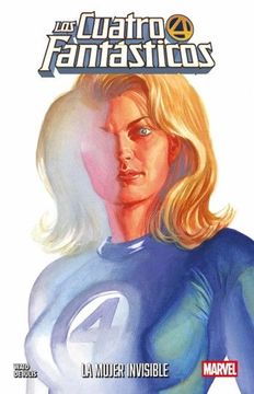 portada Los 4 Fantasticos: La Mujer Invisible