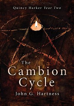 portada The Cambion Cycle: Quincy Harker Year Two (Quincy Harker, Demon Hunter)