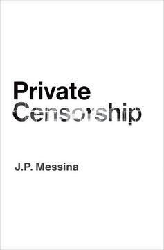 portada Private Censorship (en Inglés)