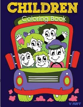 portada Children Coloring Book: activity coloring books for kids (en Inglés)