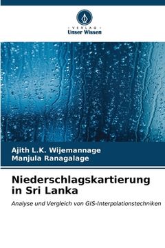 portada Niederschlagskartierung in Sri Lanka (en Alemán)