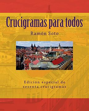 portada Crucigramas Para Todos: Sesenta Crucigramas Tradicionales (in Spanish)