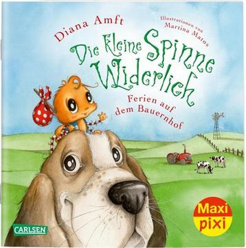 portada Maxi Pixi 313: Ve 5 die Kleine Spinne Widerlich: Ferien auf dem Bauernhof (5 Exemplare)