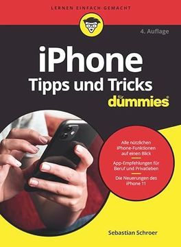 portada Iphone Tipps und Tricks für Dummies (en Alemán)
