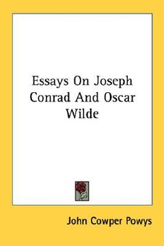 portada essays on joseph conrad and oscar wilde (in English)