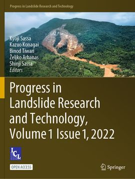 portada Progress in Landslide Research and Technology, Volume 1 Issue 1, 2022 (en Inglés)