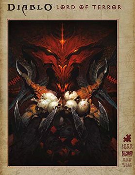 portada Diablo Lord of Terror Puzzle (en Inglés)