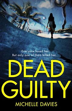 portada Dead Guilty (4) (dc Maggie Neville) (en Inglés)