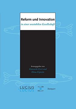 portada Reform und Innovation in Einer Unstabilen Gesellschaft (en Alemán)