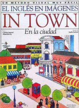 portada In Town: Ingles en Imagenes