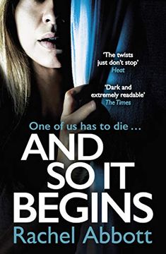 portada And so it Begins: A Brilliant Psychological Thriller That Twists and Turns (Stephanie King Book 1) 