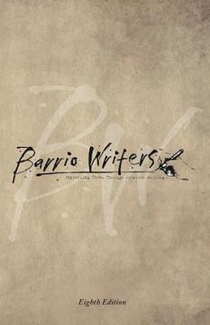 portada Barrio Writers 8th Edition (en Inglés)