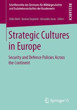 portada strategic culture in europe (en Inglés)